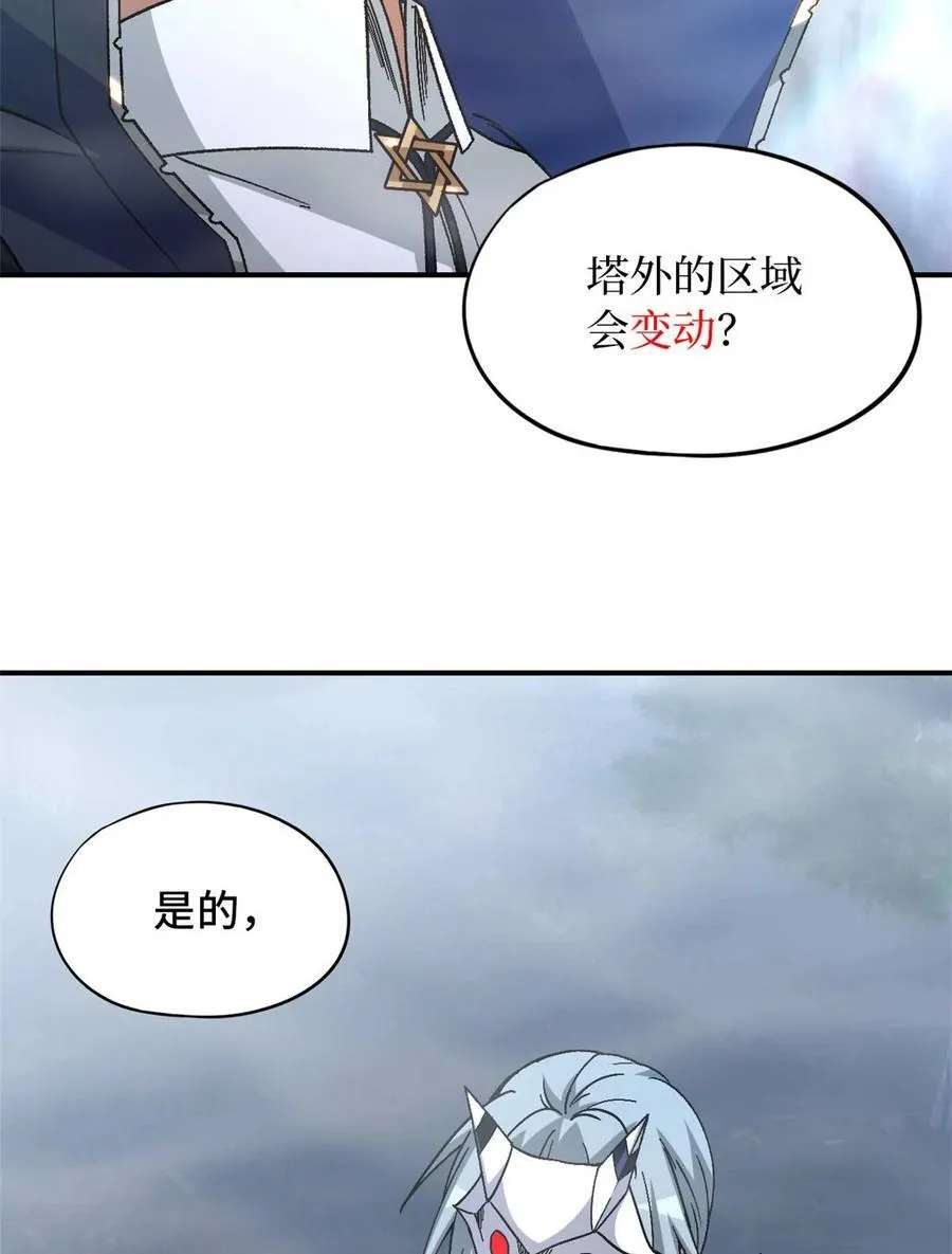 末日拼图游戏漫画,第92片 灾厄等级—红4图