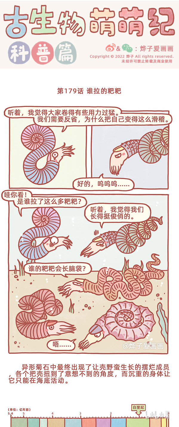 古生物萌萌纪（科普篇）漫画,第179话 谁拉的粑粑1图