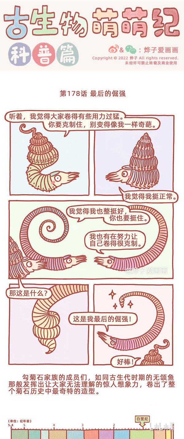 古生物萌萌纪（科普篇）漫画,第178话 最后的倔强1图