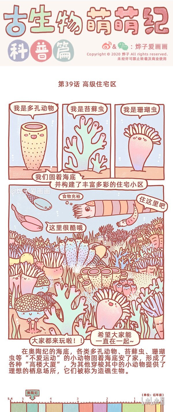 古生物萌萌纪（科普篇）漫画,第39话 高级住宅区1图