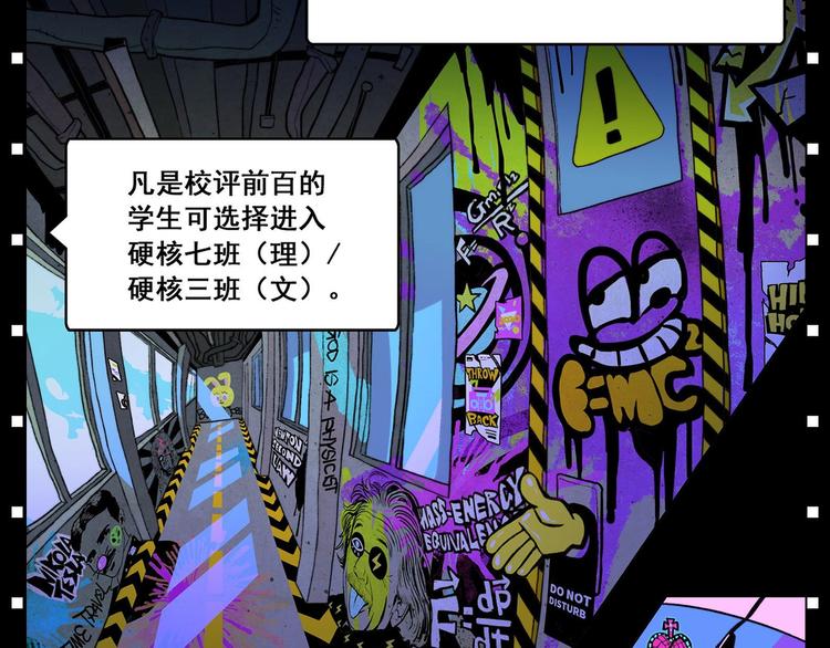 硬核一中漫画,序章 《硬核一中》4图