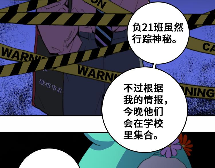 硬核一中漫画,第44话 睡美人的吻2图