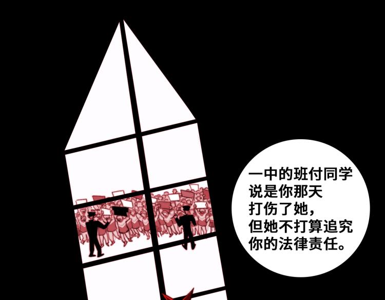 硬核一中漫画,第53话 退学风波的真相1图