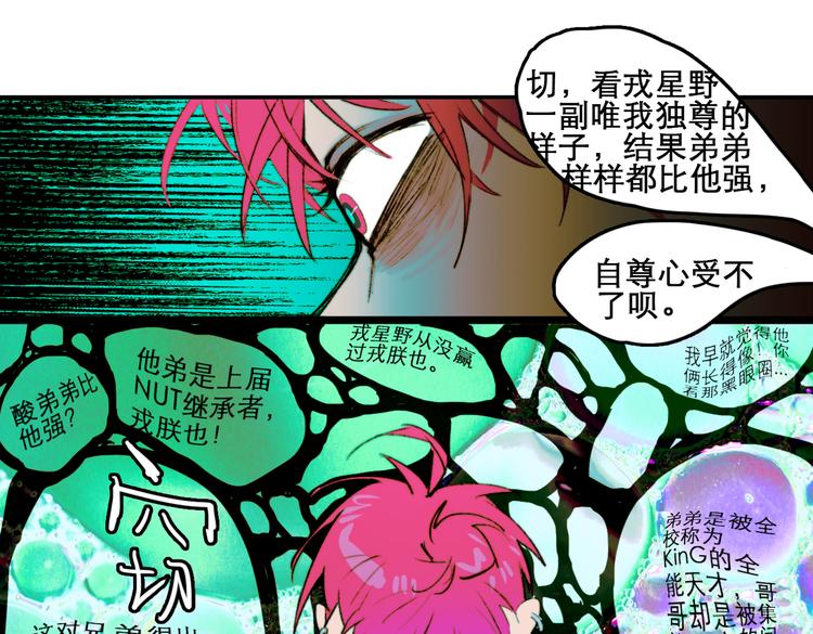 硬核一中漫画,第2话 兄弟开战宣言2图