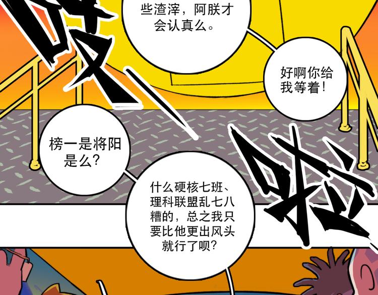 硬核一中漫画,第3话 硬核高中五强5图