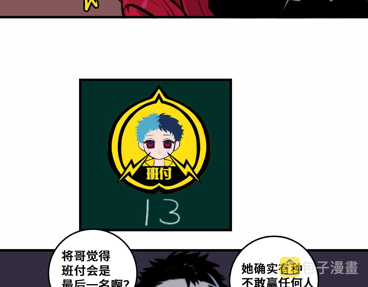 硬核一中漫画,第60话 心心相通的掰手腕比赛4图