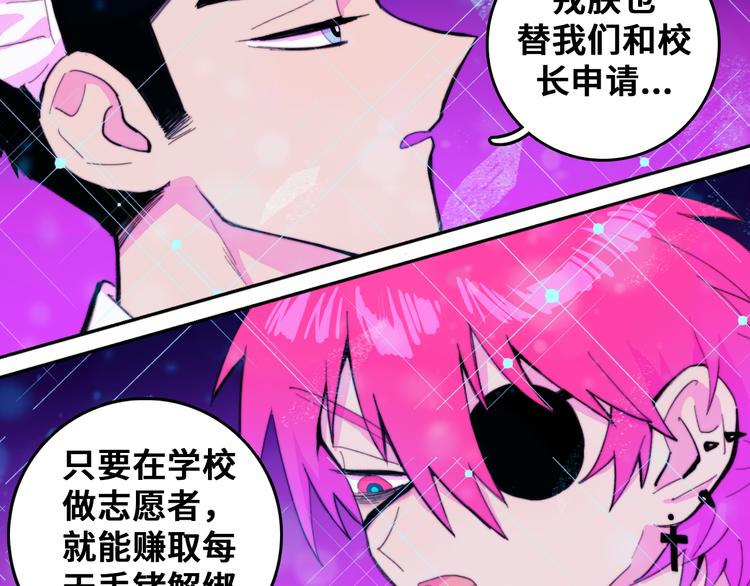 硬核一中漫画,第42话 地下学习场所2图