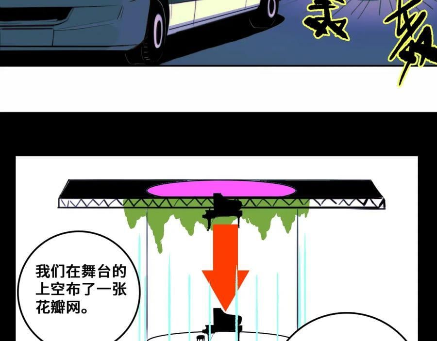 硬核一中漫画,第85话 一只鸡引发的惨案 下3图