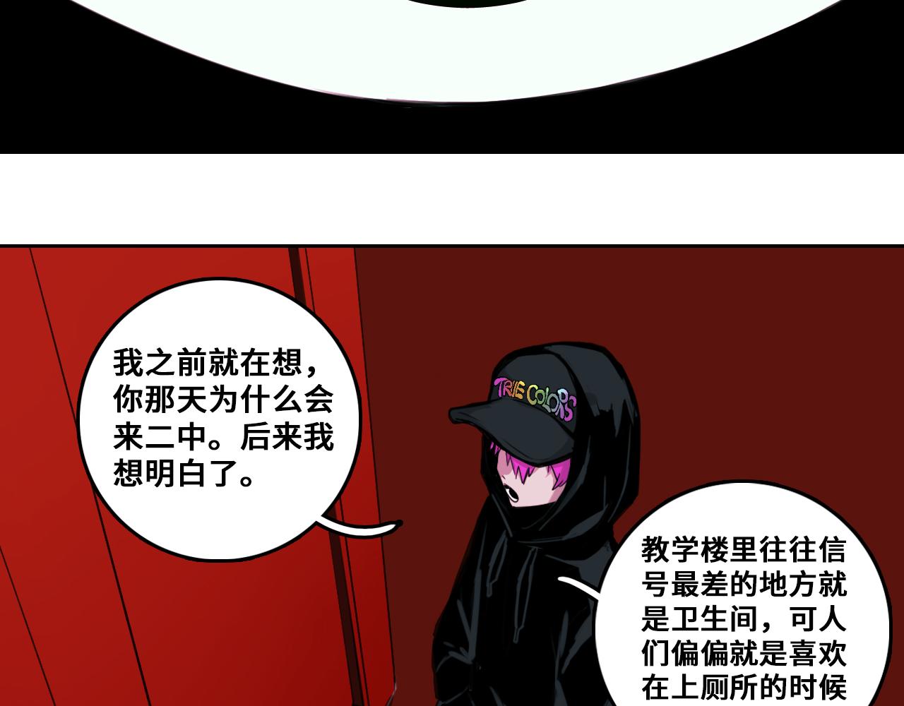 硬核一中漫画,第79话 成为你想成为的样子4图