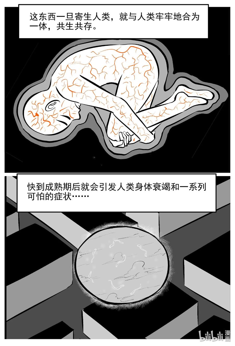 小智怪谈漫画,398 怪病（8）2图