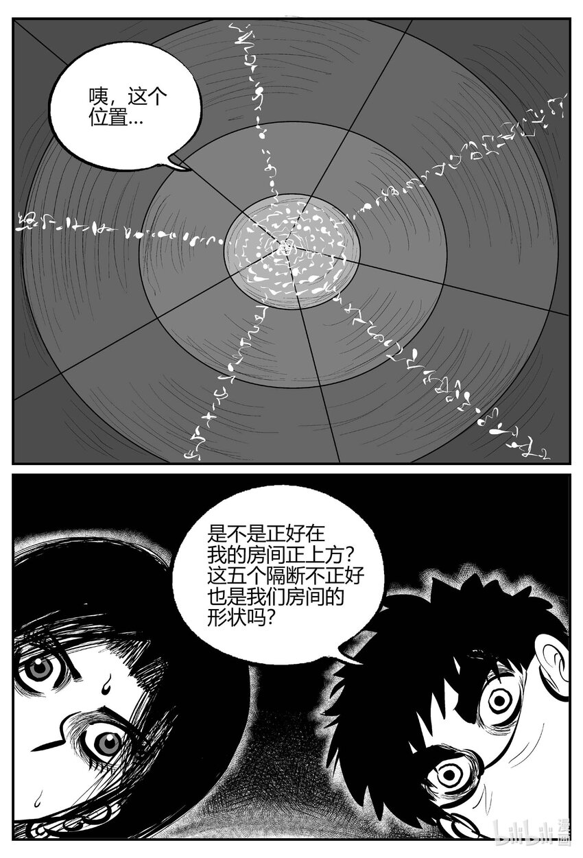 小智怪谈漫画,703 不可名状之屋2图