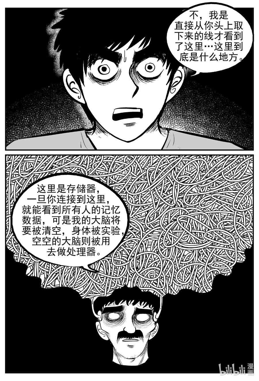 小智怪谈漫画,542 回家之路3图