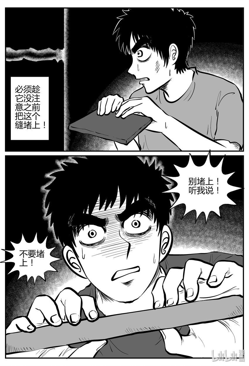 小智怪谈漫画,042 它：蜂群（3）5图