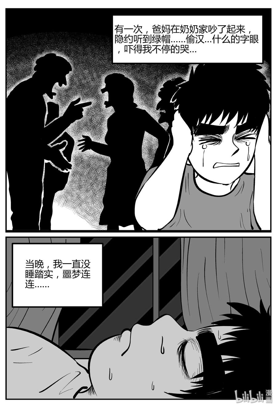 小智怪谈漫画,267 以眼杀人（1）3图