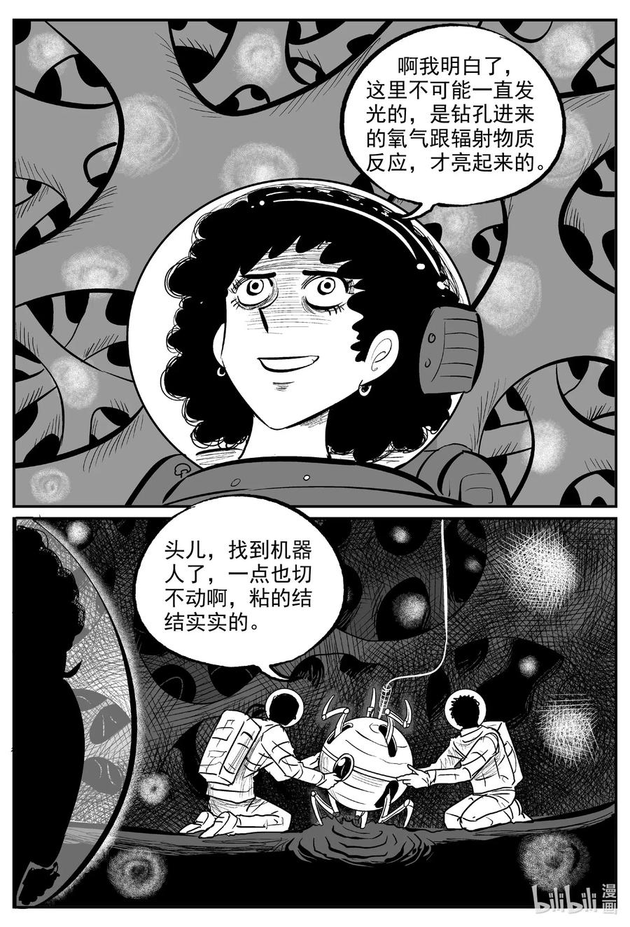 小智怪谈漫画,581 地心深孔4图