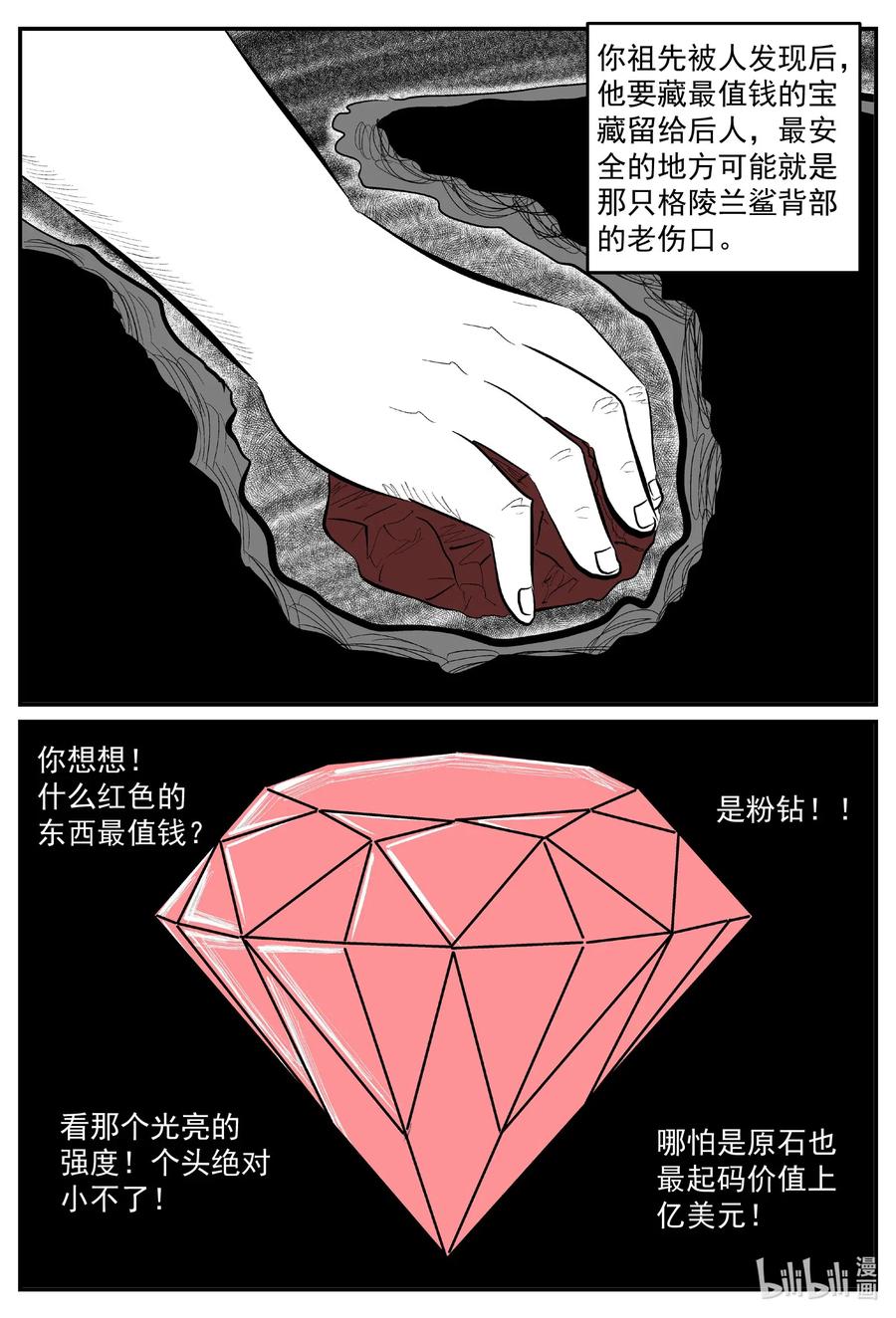 小智怪谈漫画,588 绿洲血钻2图