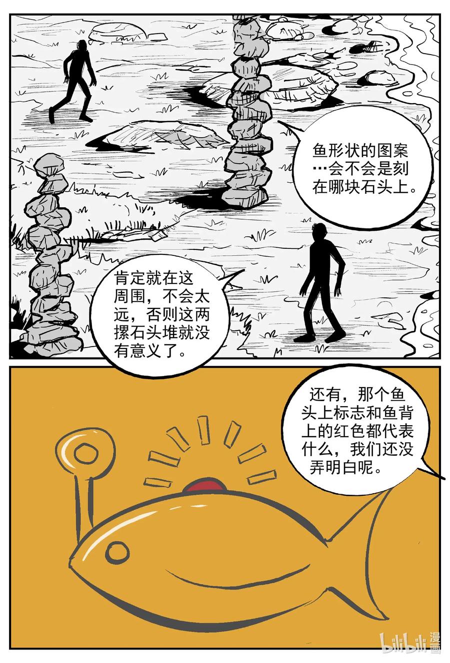 小智怪谈漫画,587 绿洲血钻4图