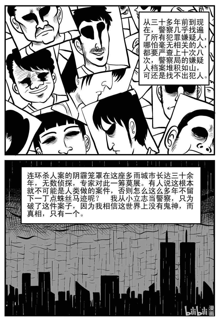 小智怪谈漫画,119 舞台怪谈+完美犯罪3图