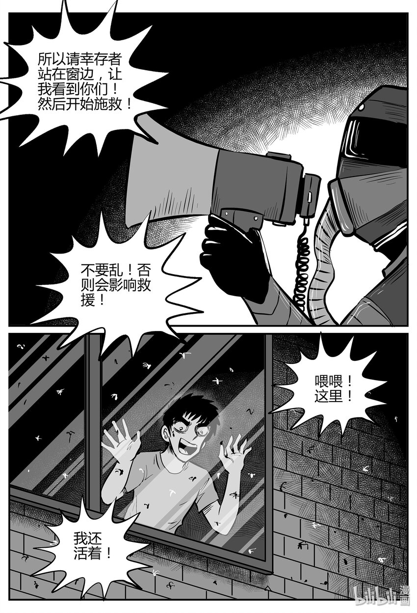 小智怪谈漫画,040 它：蜂群（1）2图