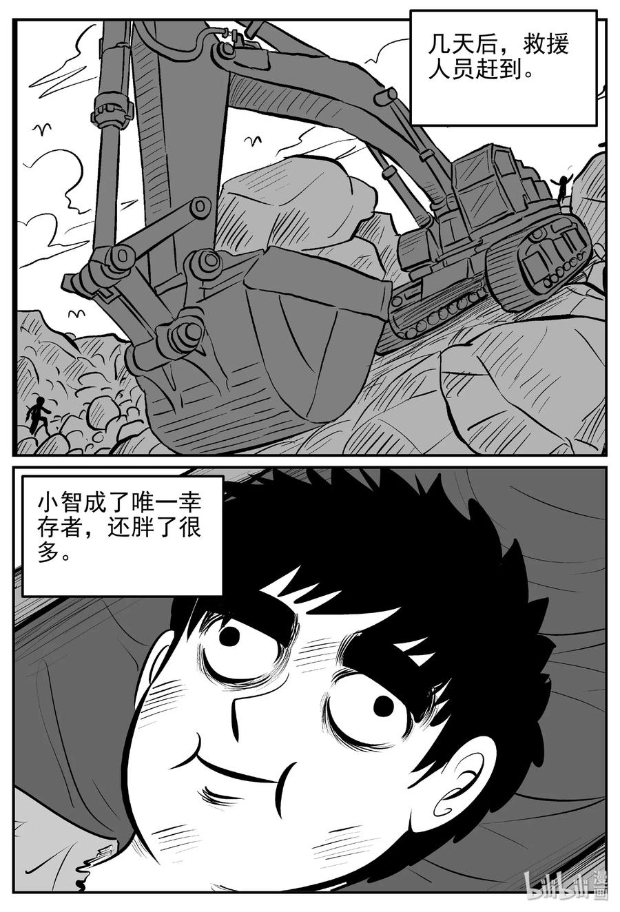 小智怪谈漫画,405 可怕的报恩（2）4图