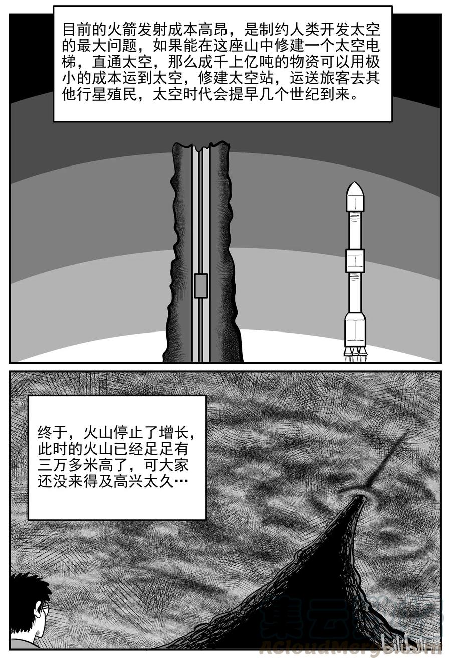 小智怪谈漫画,583 地心深孔5图