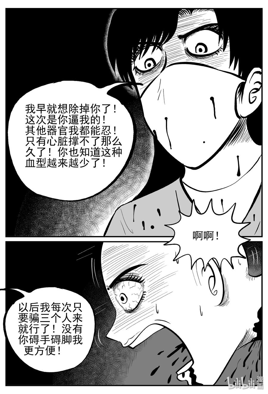 小智怪谈漫画,251 怪潭山庄（14）2图