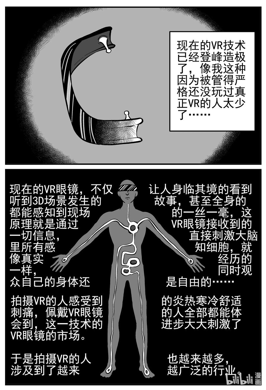 小智怪谈漫画,216 VR时代（1）1图