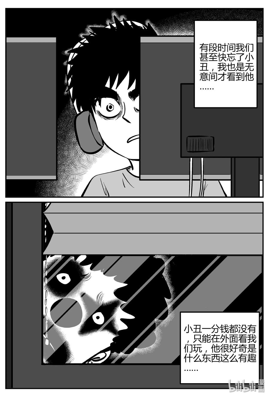 小智怪谈漫画,272 小丑（3）3图