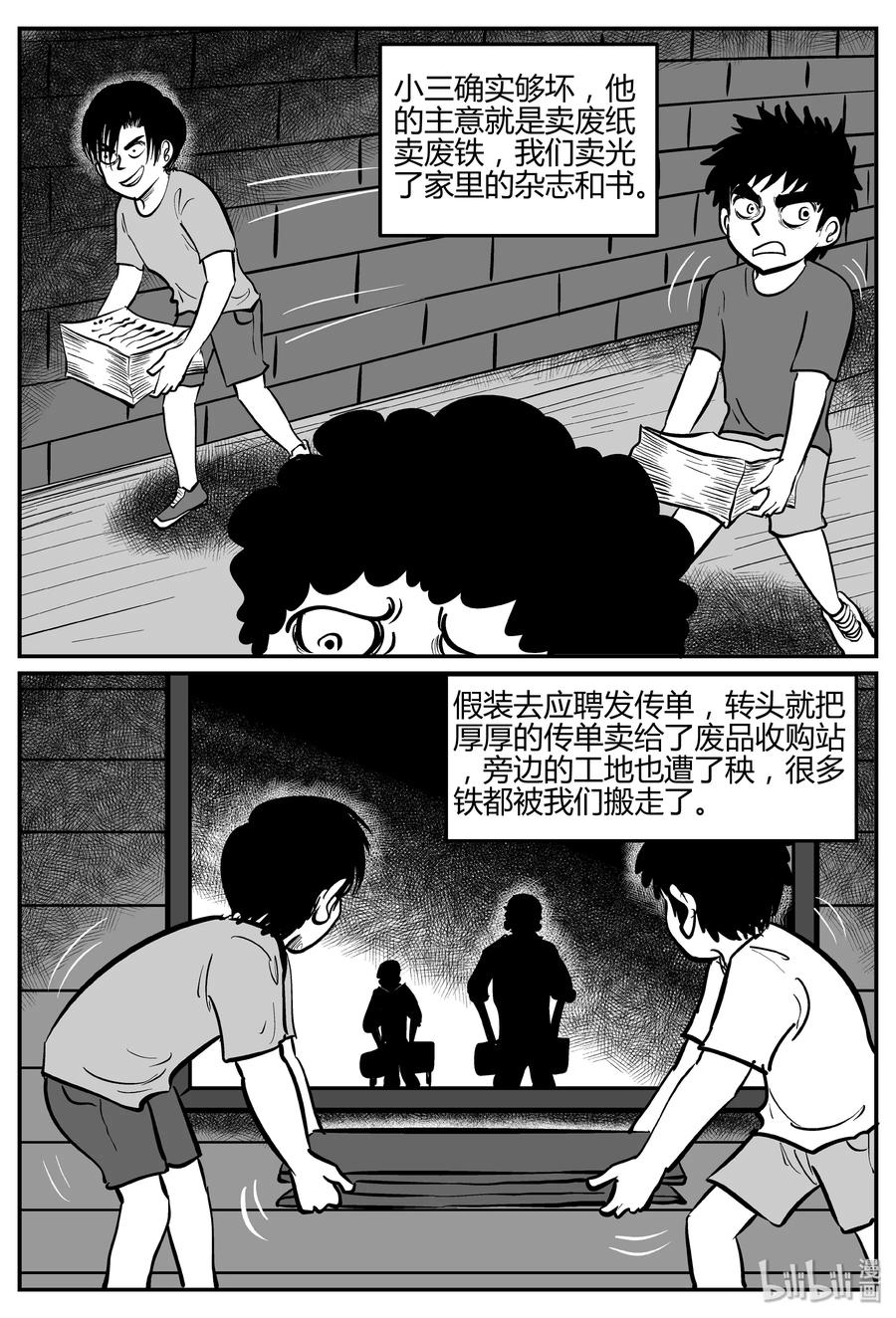 小智怪谈漫画,272 小丑（3）5图