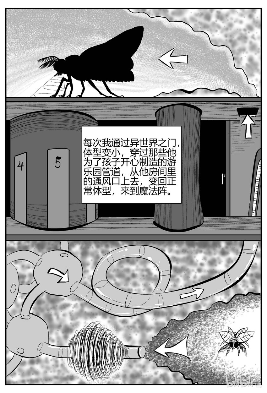 小智怪谈漫画,706 不可名状之屋2图