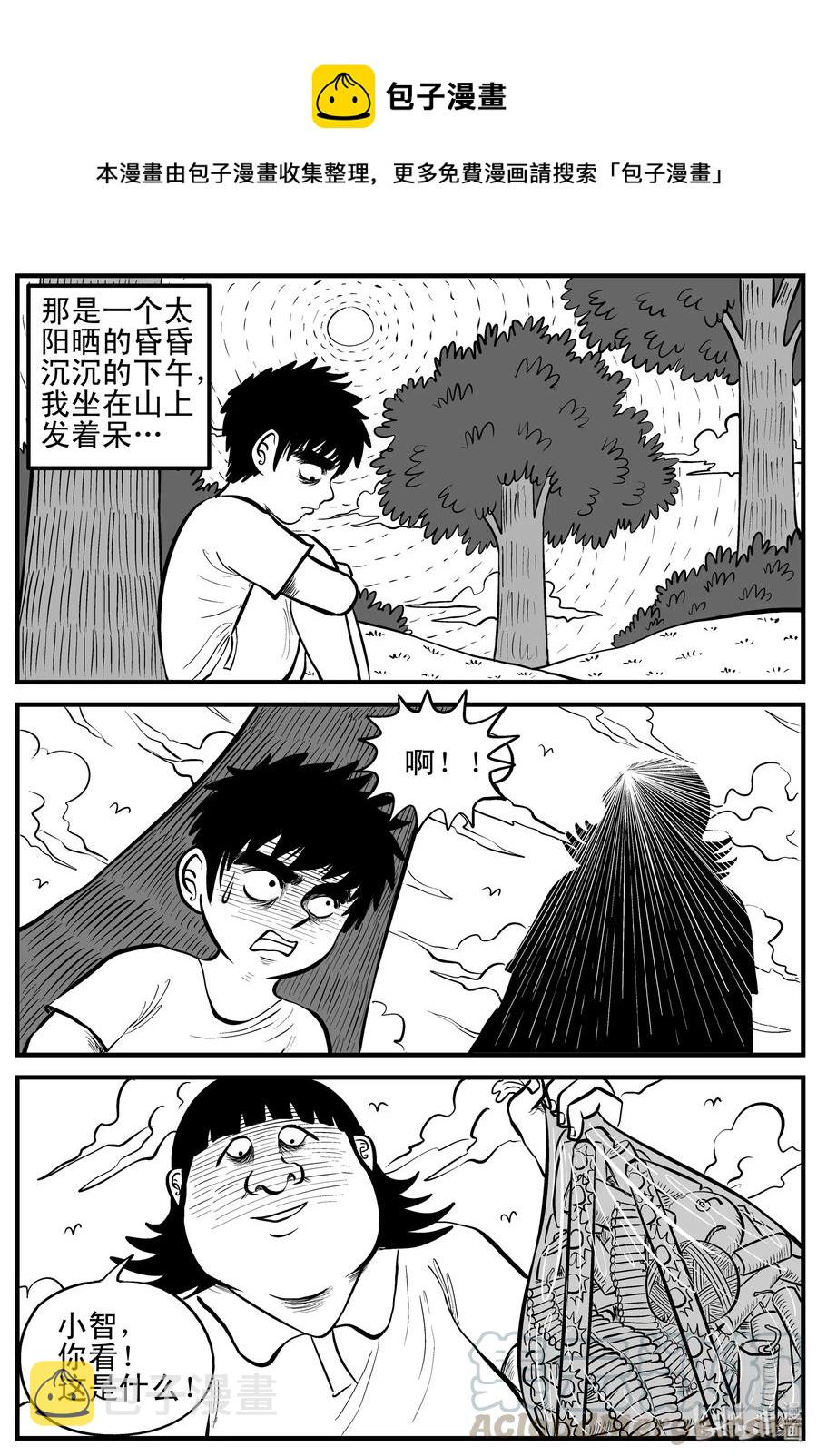 小智怪谈漫画,090 小镇往事（3）1图