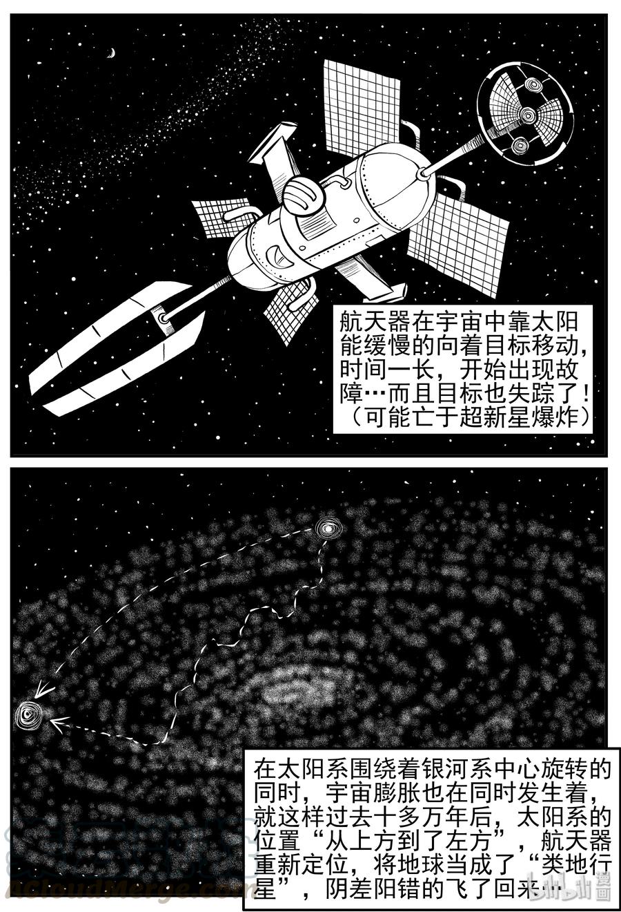 小智怪谈漫画,129 十三万年（1）1图