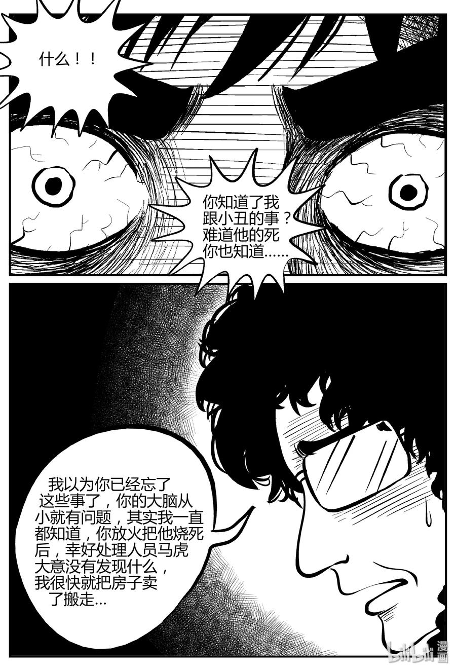 小智怪谈漫画,275 小丑（6）5图