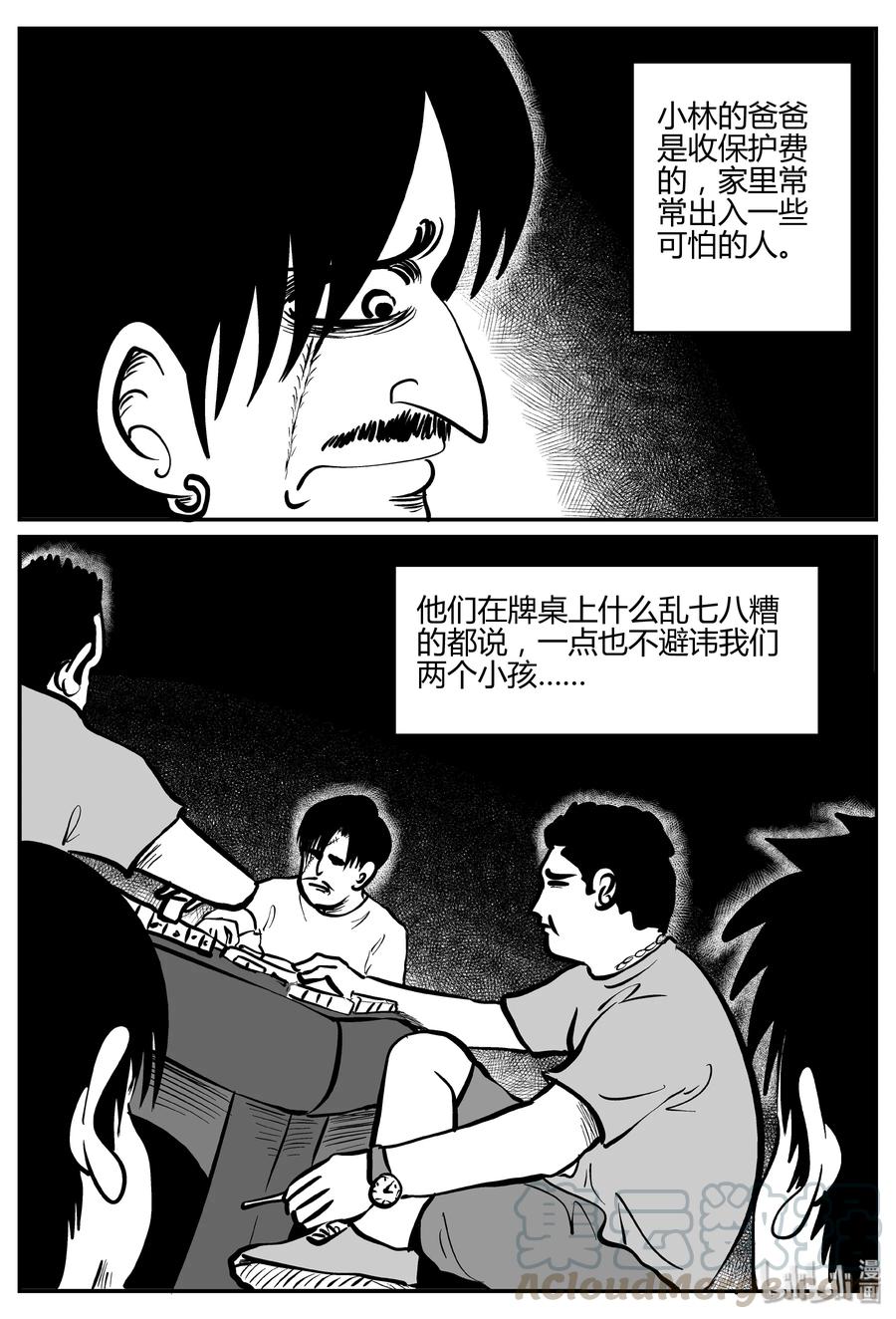 小智怪谈漫画,272 小丑（3）1图