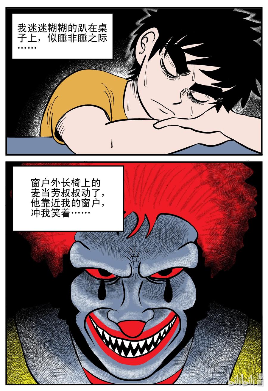 小智怪谈漫画,179 夜惊魂4图