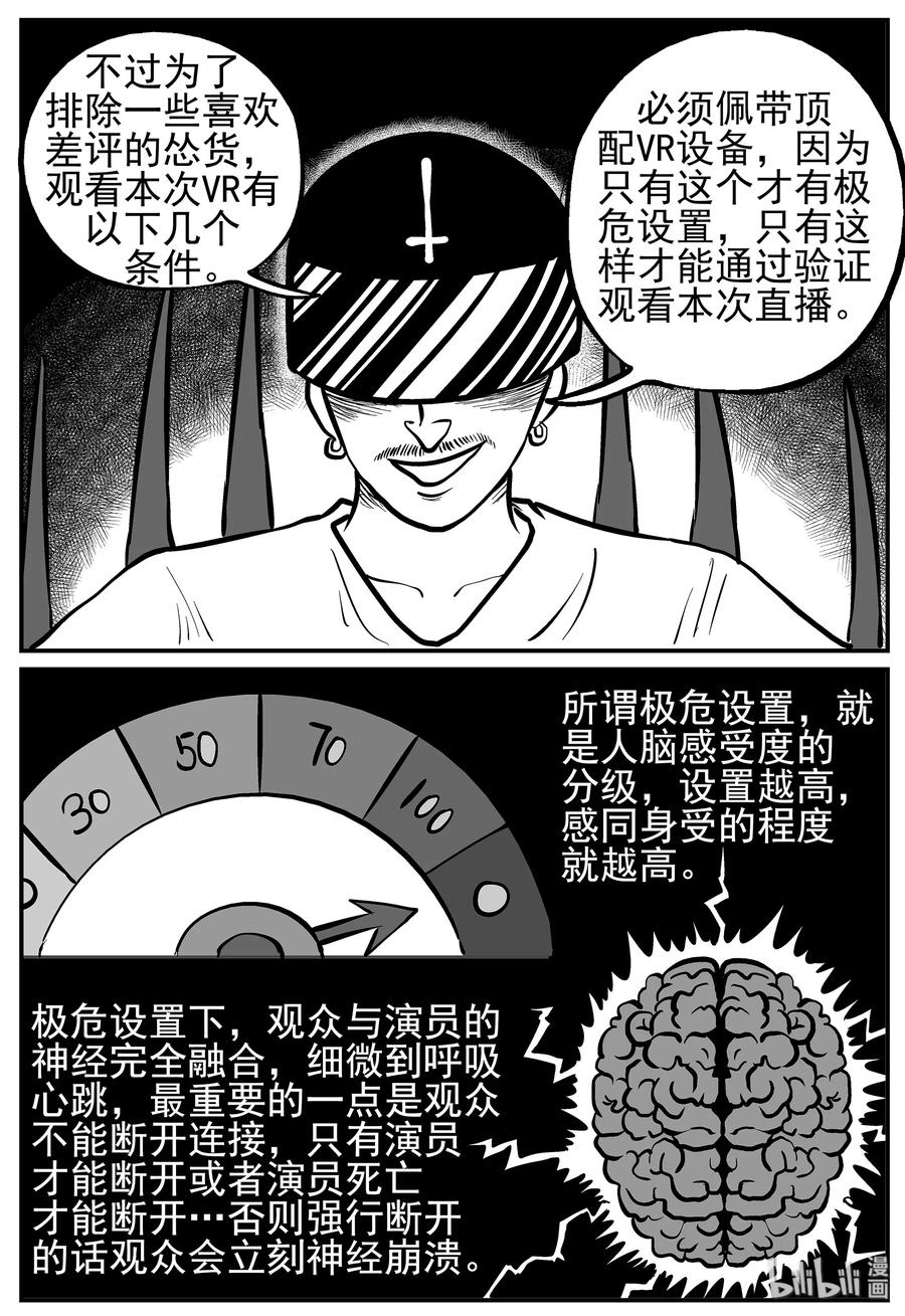 小智怪谈漫画,217 VR时代（2）2图