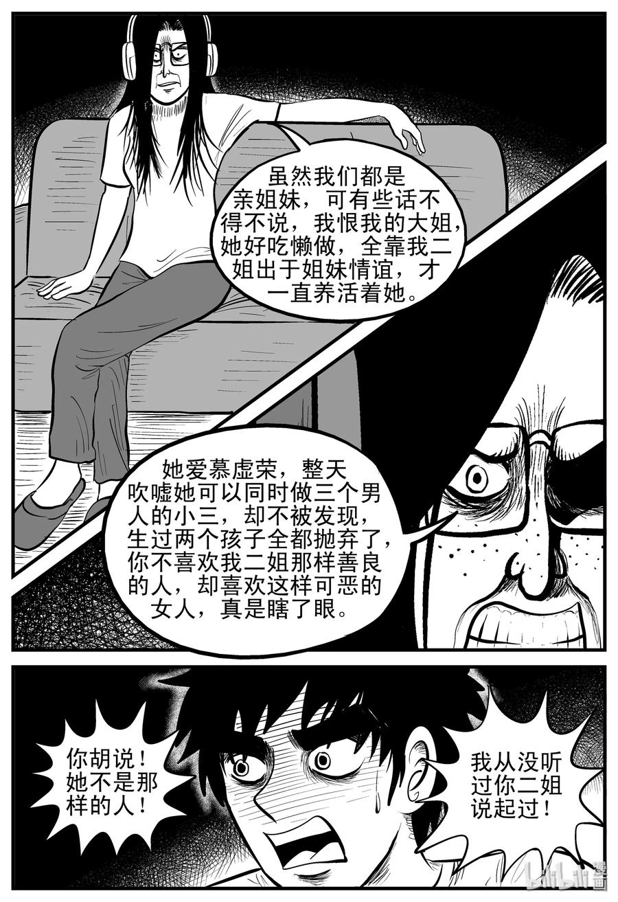 小智怪谈漫画,192 恋人（2）2图