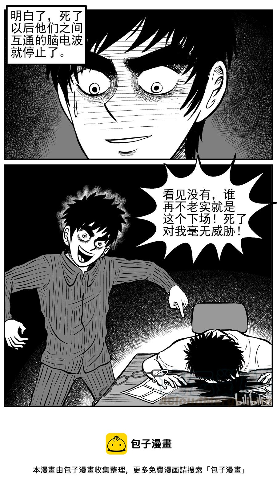 小智怪谈漫画,126 恐怖漫画家（2）2图