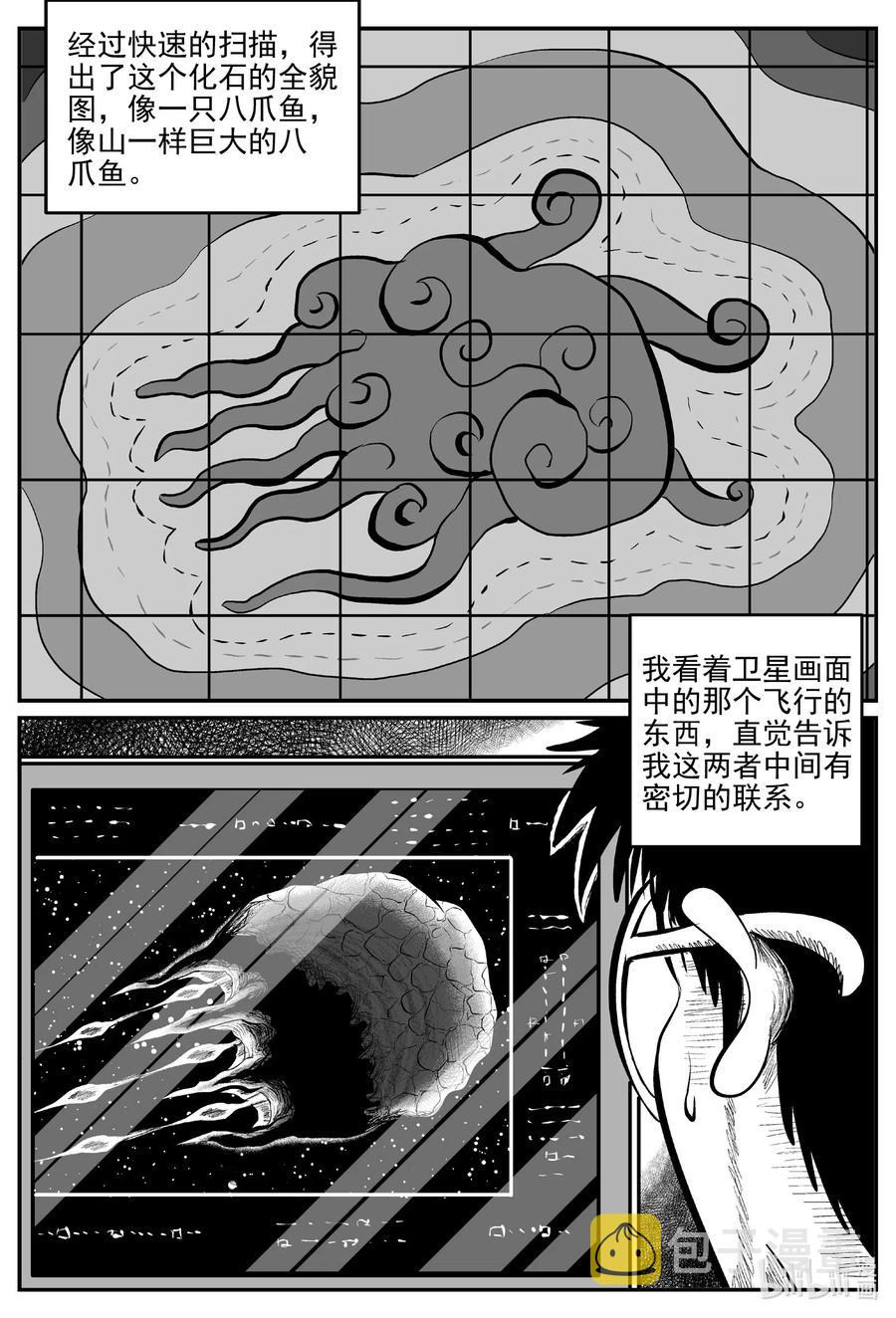 小智怪谈漫画,583 地心深孔5图