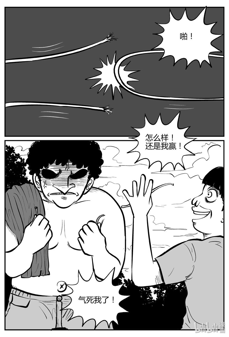 小智怪谈漫画,271 小丑（2）3图