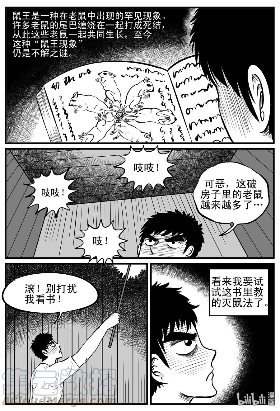 小智怪谈漫画,117 网+鼠王5图