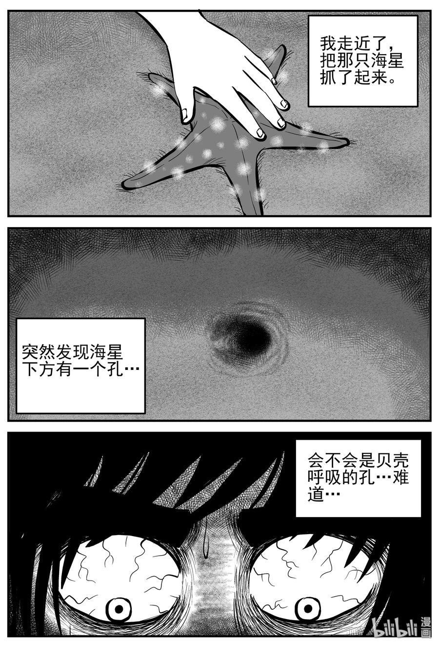 小智怪谈漫画,229 海螺湾奇谈（4）3图