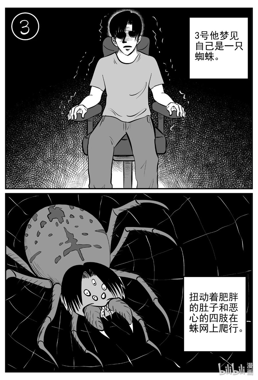 小智怪谈漫画,402 恐惧症（1）4图