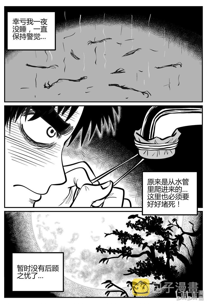 小智怪谈漫画,041 它：蜂群（2）5图