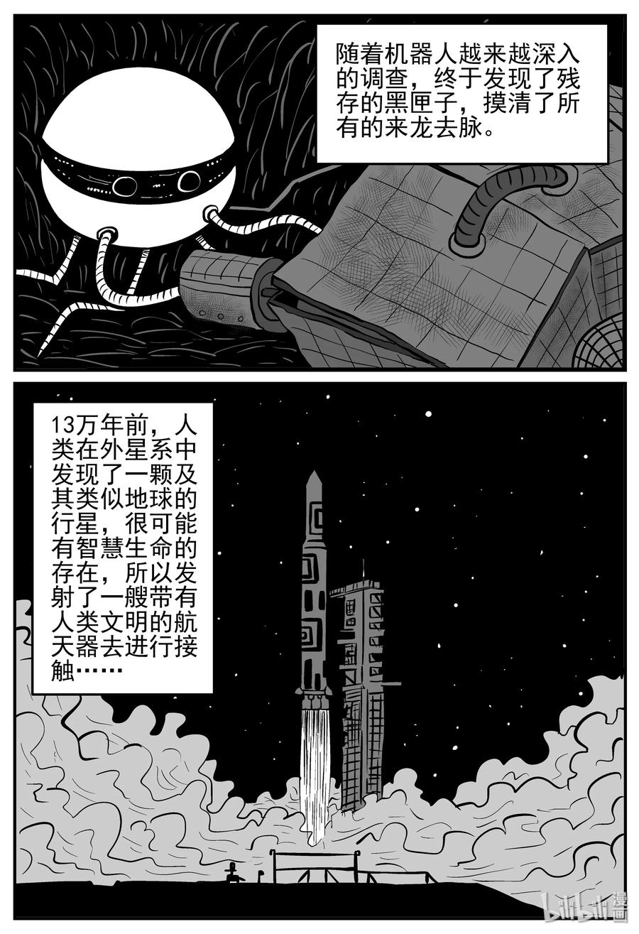 小智怪谈漫画,129 十三万年（1）5图