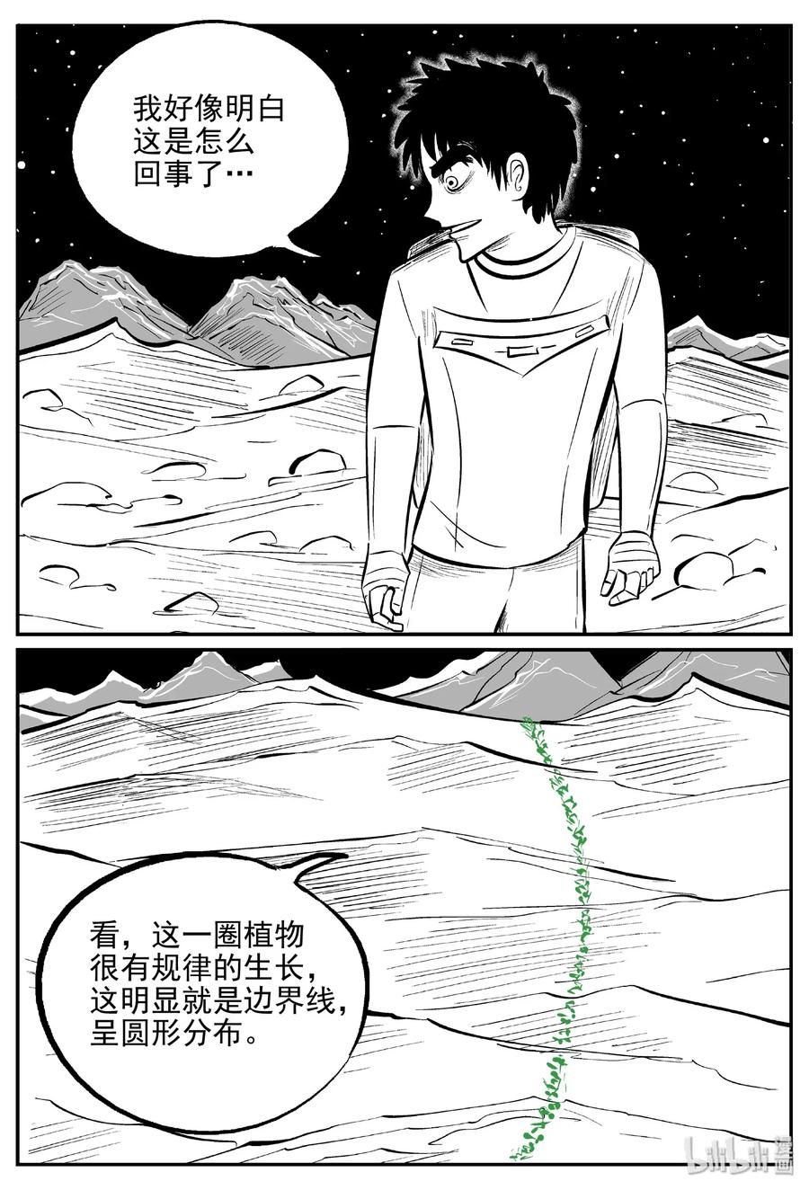 小智怪谈漫画,465 诡域之星1图