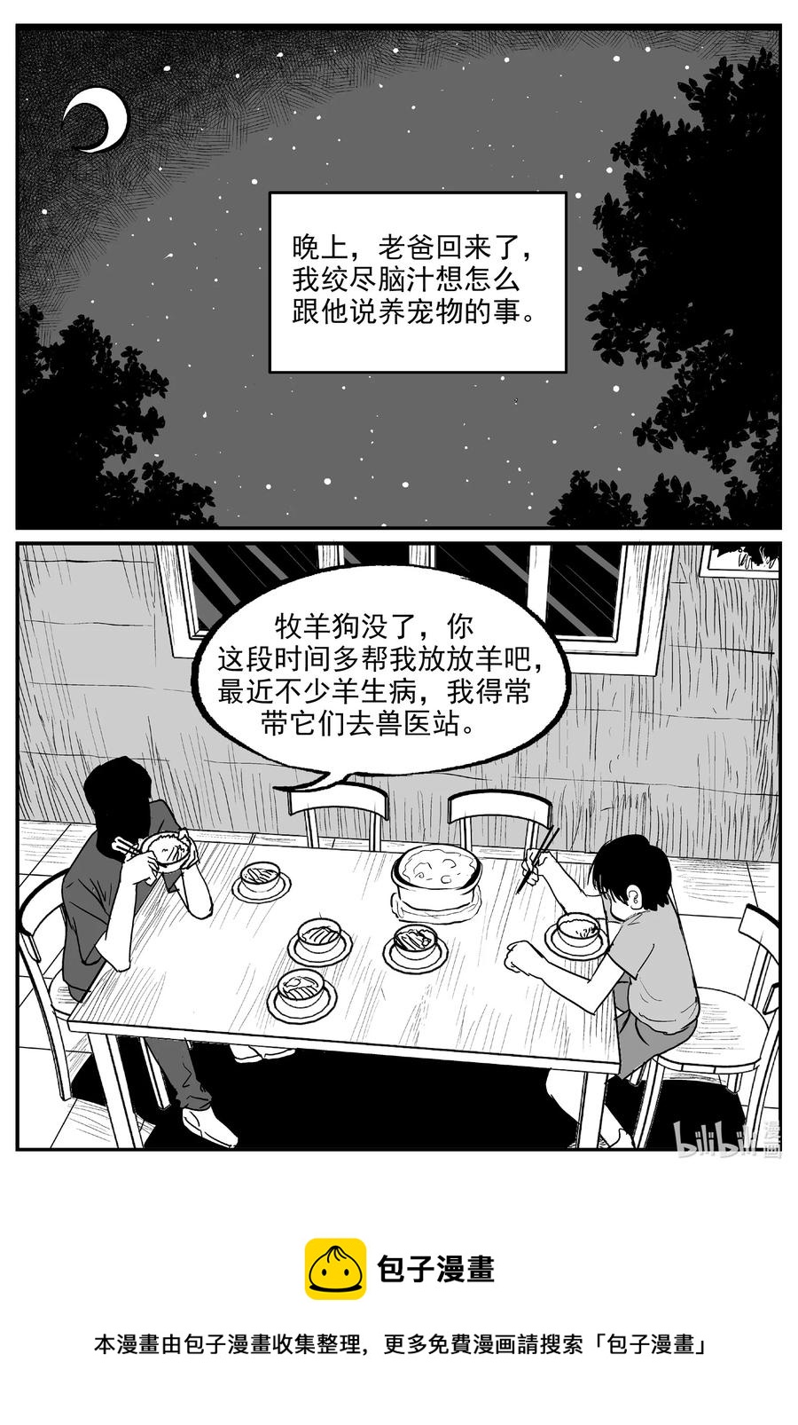 小智怪谈漫画,592 它1.55图