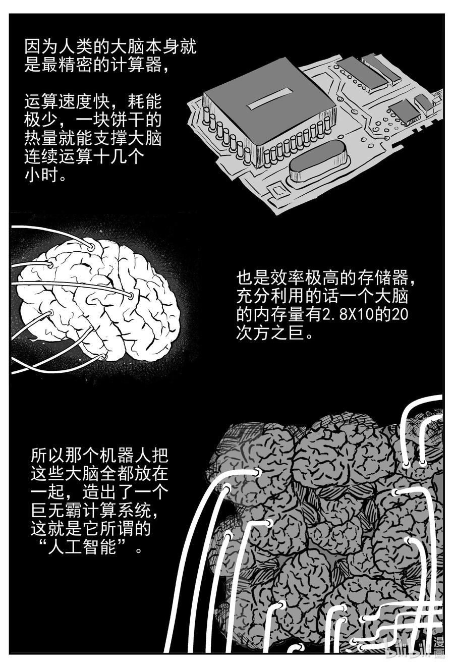 小智怪谈漫画,542 回家之路4图