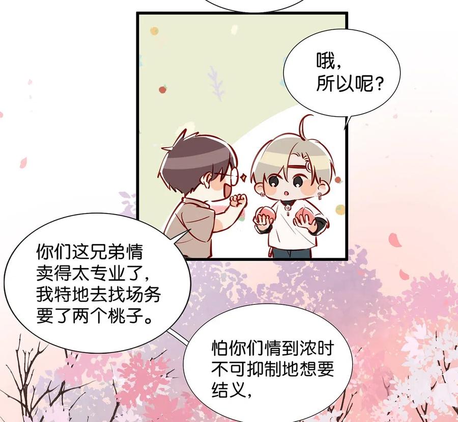 我和我对家漫画,031 怕你们情到浓时不可抑制地想要结义1图