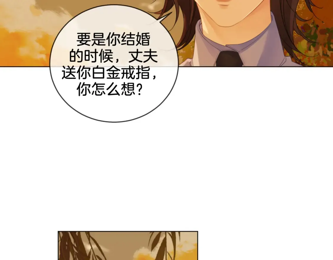 我亲爱的法医小姐漫画,第26话 钻戒？我送你啊4图